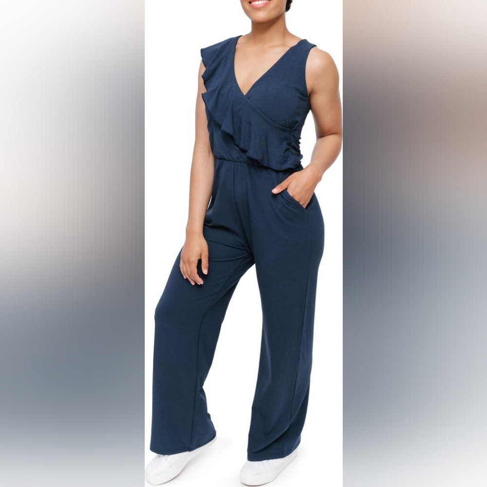 Smash + Tess Daydreaming Wide Legged Romper